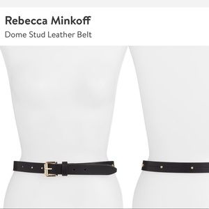 Rebecca Minkoff Dome stud belt